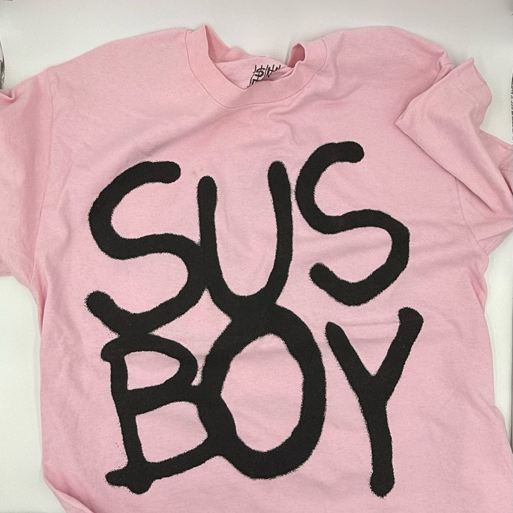 Lil Peep x Sus Boy Tee